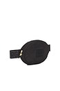 view 3 of 6 French Fanny Pack in Black