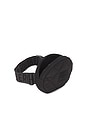 view 4 of 6 French Fanny Pack in Black