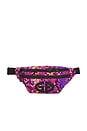 view 1 of 6 Fiorentina Fanny Pack in Snake Pink