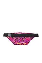 view 2 of 6 Fiorentina Fanny Pack in Snake Pink