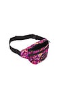 view 4 of 6 Fiorentina Fanny Pack in Snake Pink