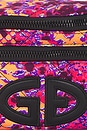 view 6 of 6 Fiorentina Fanny Pack in Snake Pink