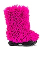 view 1 of 5 Bushy Snowboot in Passion Pink
