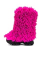 view 5 of 5 Bushy Snowboot in Passion Pink