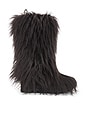 view 1 of 5 Leonora Faux High Snowboot in Black