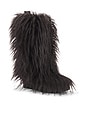 view 2 of 5 Leonora Faux High Snowboot in Black
