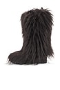 view 5 of 5 Leonora Faux High Snowboot in Black