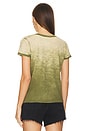 view 4 of 5 Short Sleeve V Neck Boy Tee in Loden
