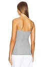 view 3 of 4 Ribbed Cami in Heather Grey