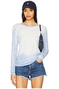 view 1 of 4 Gradient Long Sleeve Tee in Placid