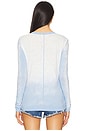 view 3 of 4 Gradient Long Sleeve Tee in Placid