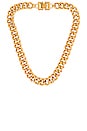 view 1 of 2 Chunky Chain Necklace in Gold