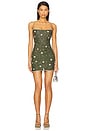 view 1 of 4 Mini Dress in Olive