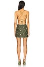 view 3 of 4 Mini Dress in Olive