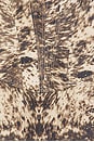 view 4 of 4 Printed Dress in Brown