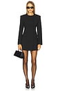view 1 of 3 Blazer Dress in Black