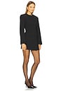 view 2 of 3 Blazer Dress in Black