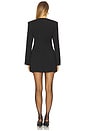 view 3 of 3 Blazer Dress in Black