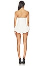 view 3 of 3 Corset Dress in White