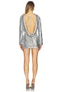 view 4 of 4 Sequin Dress in Silver