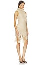 view 3 of 4 VESTIDO SHORT in Cream