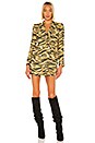 view 1 of 3 Blazer Dress in Tiger