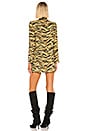 view 3 of 3 Blazer Dress in Tiger