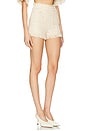 view 2 of 6 Tailored Shorts in Beige