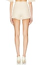 view 4 of 6 Tailored Shorts in Beige