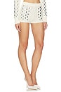 view 2 of 6 Knitted Short in Off White