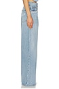 view 3 of 6 Denim Wide Leg in Light Blue