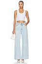 view 5 of 6 Denim Trouser in Light Blue