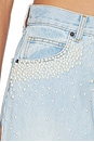 view 6 of 6 Denim Trouser in Light Blue