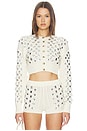view 1 of 5 Embellished Sweater in Off White