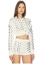 view 2 of 5 Embellished Sweater in Off White
