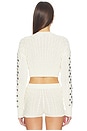 view 3 of 5 Embellished Sweater in Off White