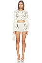 view 4 of 5 Embellished Sweater in Off White