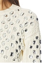 view 5 of 5 Embellished Sweater in Off White