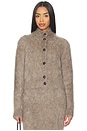 view 1 of 4 Cardigan in Light Grey