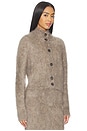 view 2 of 4 Cardigan in Light Grey