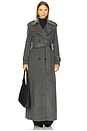 view 1 of 4 Trenchcoat in Grey