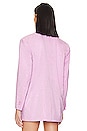 view 4 of 6 Oversized Blazer in Lilac Pink