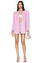 view 5 of 6 Oversized Blazer in Lilac Pink