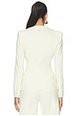 view 4 of 4 Double-breasted Blazer in White