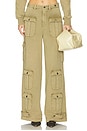 view 2 of 7 Utility Trousers in Olive