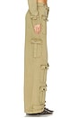 view 3 of 7 Utility Trousers in Olive