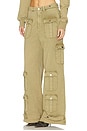 view 4 of 7 Utility Trousers in Olive