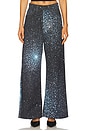 view 1 of 6 Wide Leg Trousers in Blue