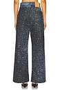 view 4 of 6 Wide Leg Trousers in Blue