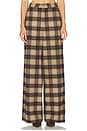 view 1 of 6 Plaid Pant in Beige